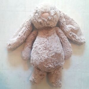 Jellycat bashful bunny beige 12 inch plush toy